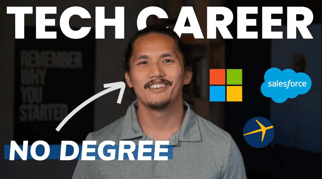 10 Year Career in Tech with No Degree (Product, Engineering and Operations)