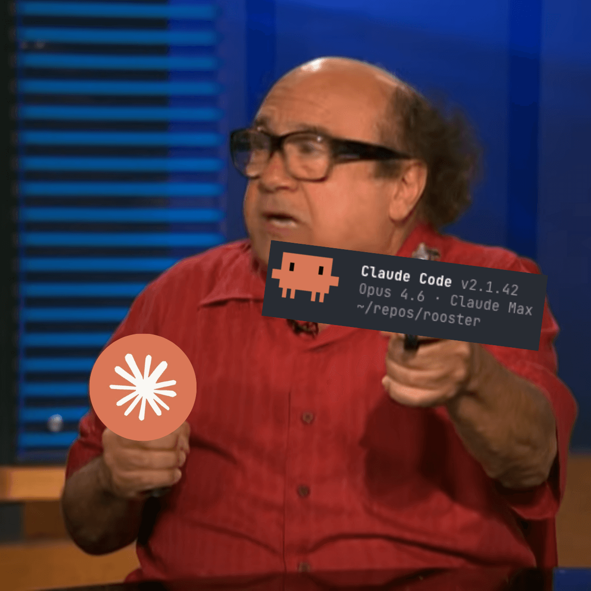 So anyway, I stated Vibing.