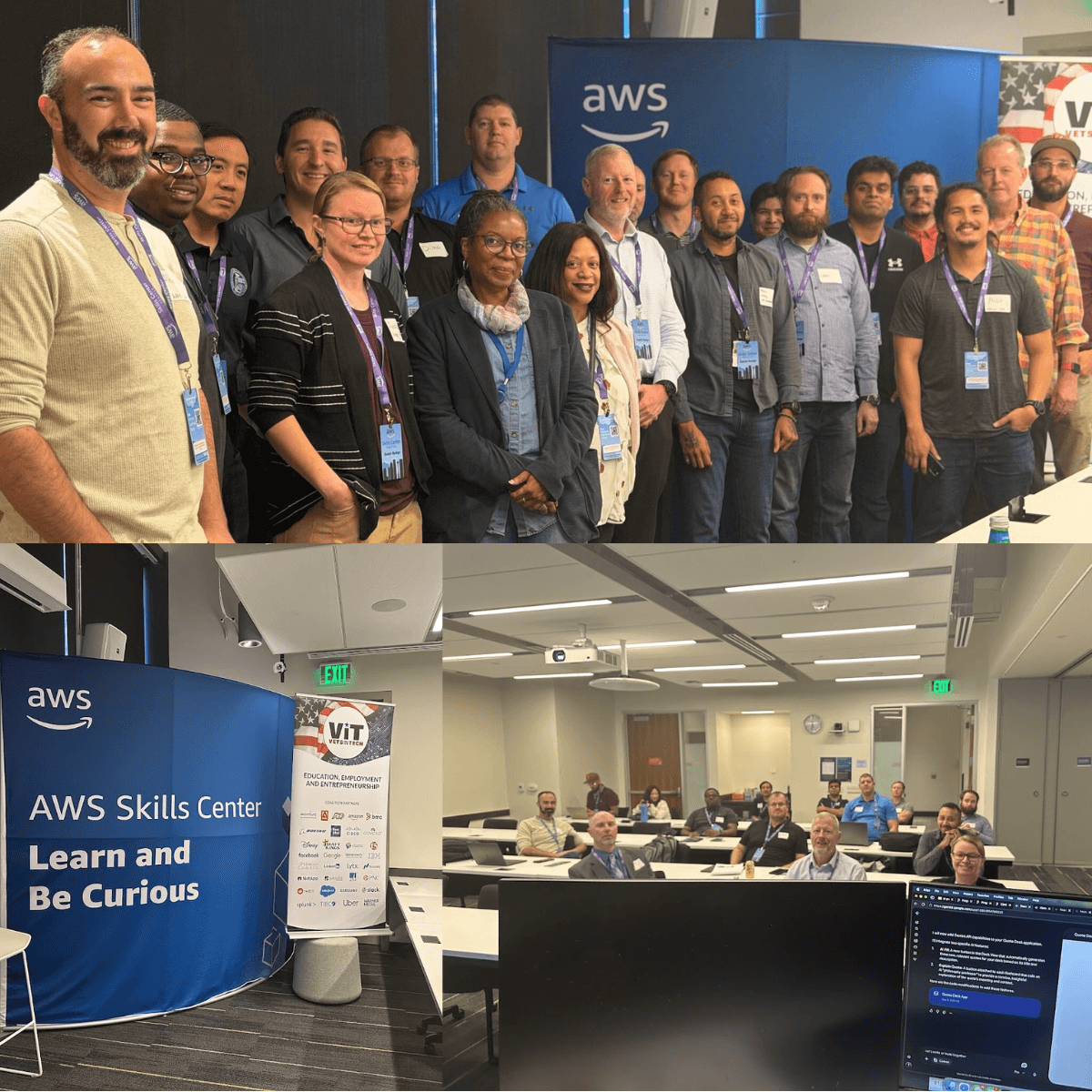 September Recap: VetsinTech Seattle Turns One + Dreamforce